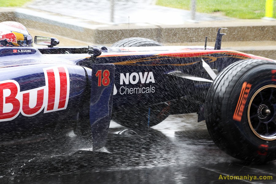 Фотография: За кулисами Формулы-1, Великобритания 2011: квалификация №23 - BigPicture.ru