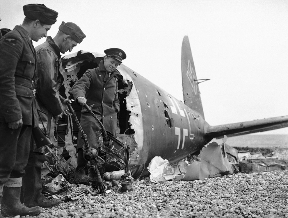 Фотография: Вторая мировая война: Битва за Британию (Часть 4) №23 - BigPicture.ru
