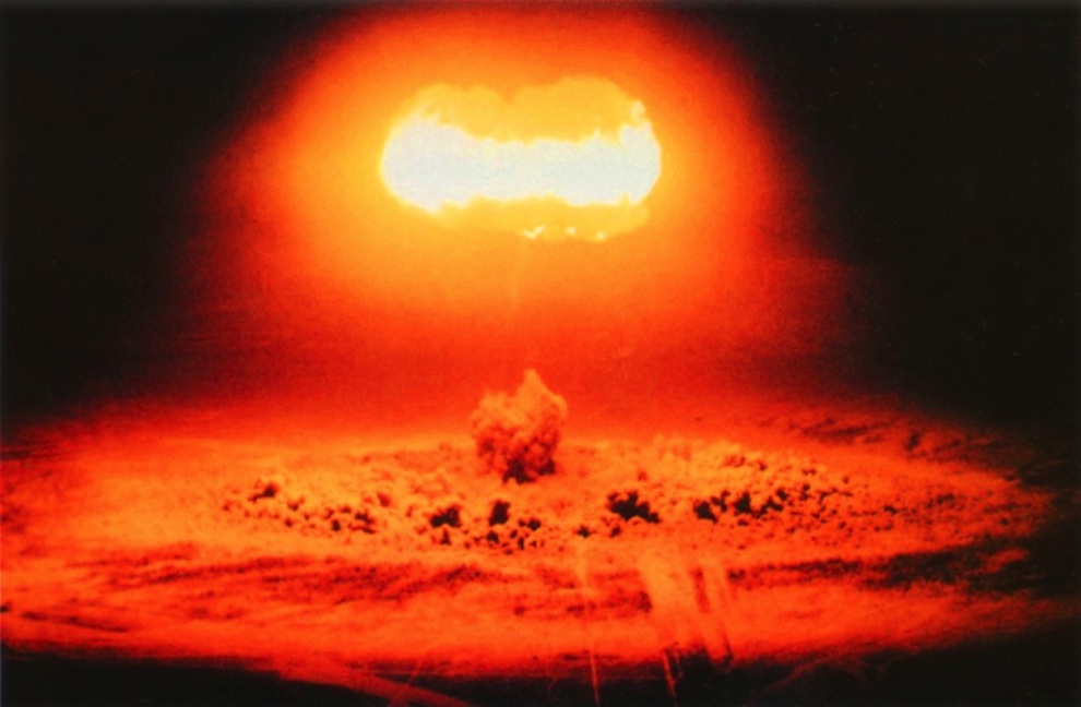 Фотография: Фотографии ядерных взрывов №23 - BigPicture.ru