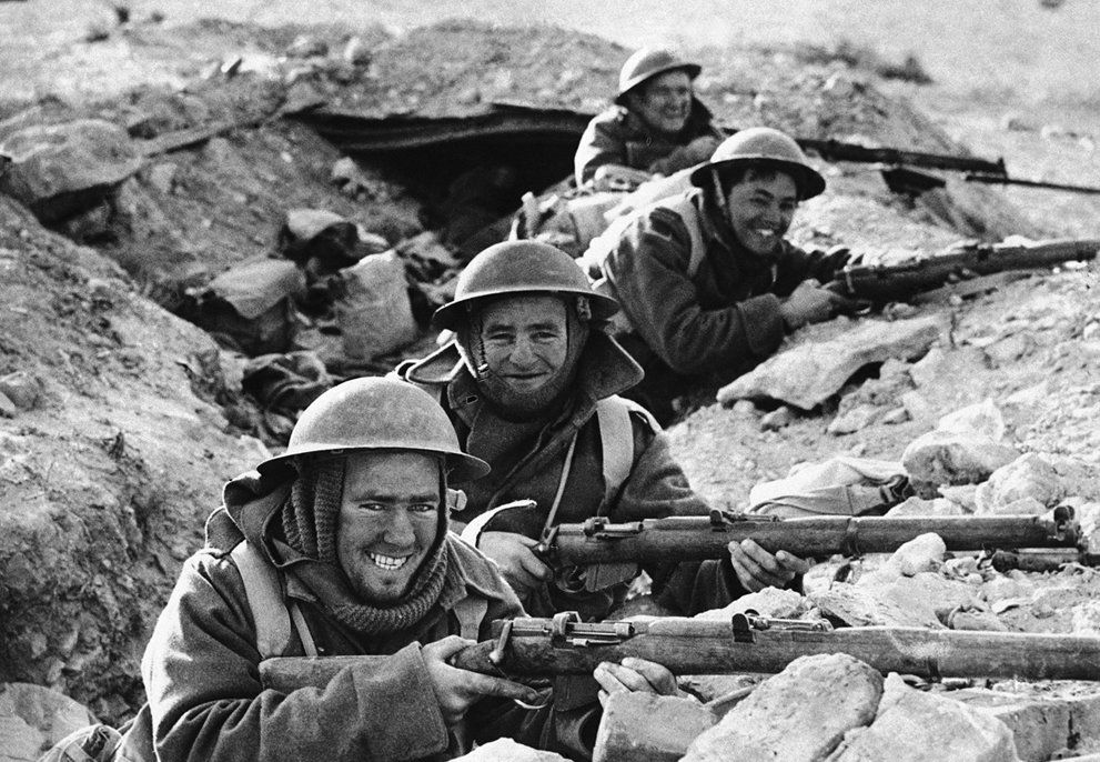 Фотография: Вторая мировая война: конфликт перерастает в мировую войну (Часть 5) №3 - BigPicture.ru