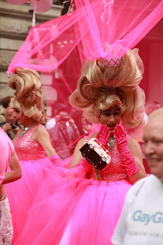Фотография: Лондонский Гей Парад или Прайд 2011 №24 - BigPicture.ru