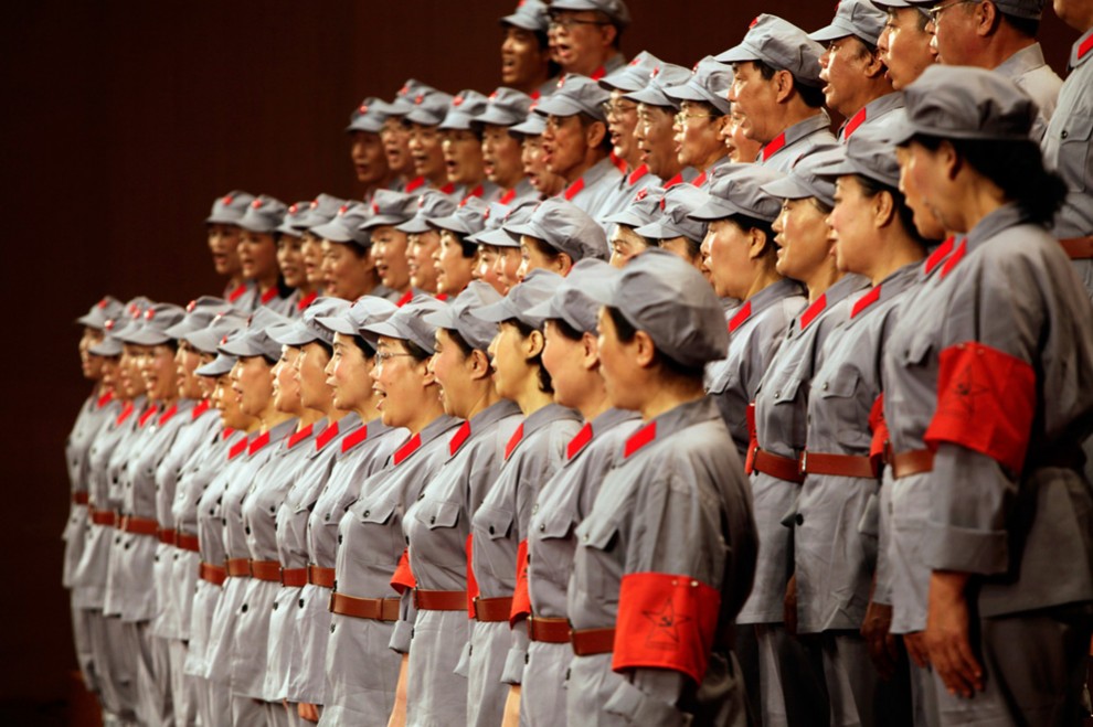 Фотография: 90-летие коммунистической партии Китая №24 - BigPicture.ru