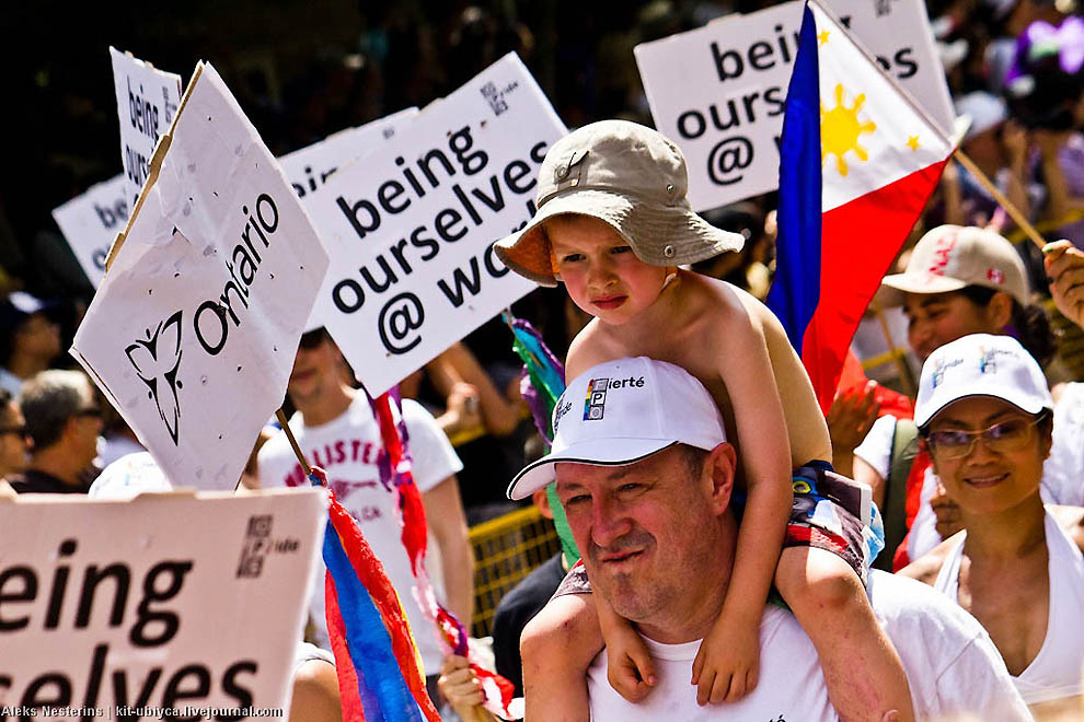 Фотография: Гей-парад в Торонто №24 - BigPicture.ru