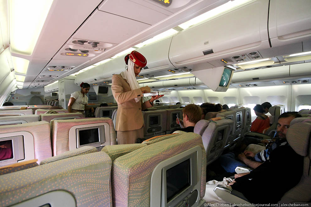 Фотография: Мой полет с Emirates №24 - BigPicture.ru