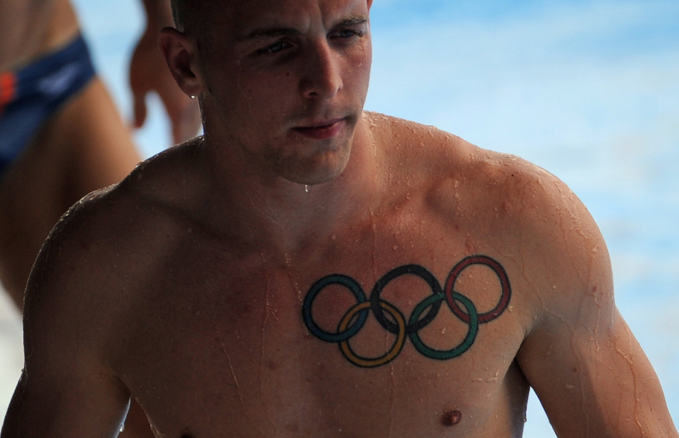Фотография: Синхронность: 14-ый Чемпионат мира по плаванию №24 - BigPicture.ru