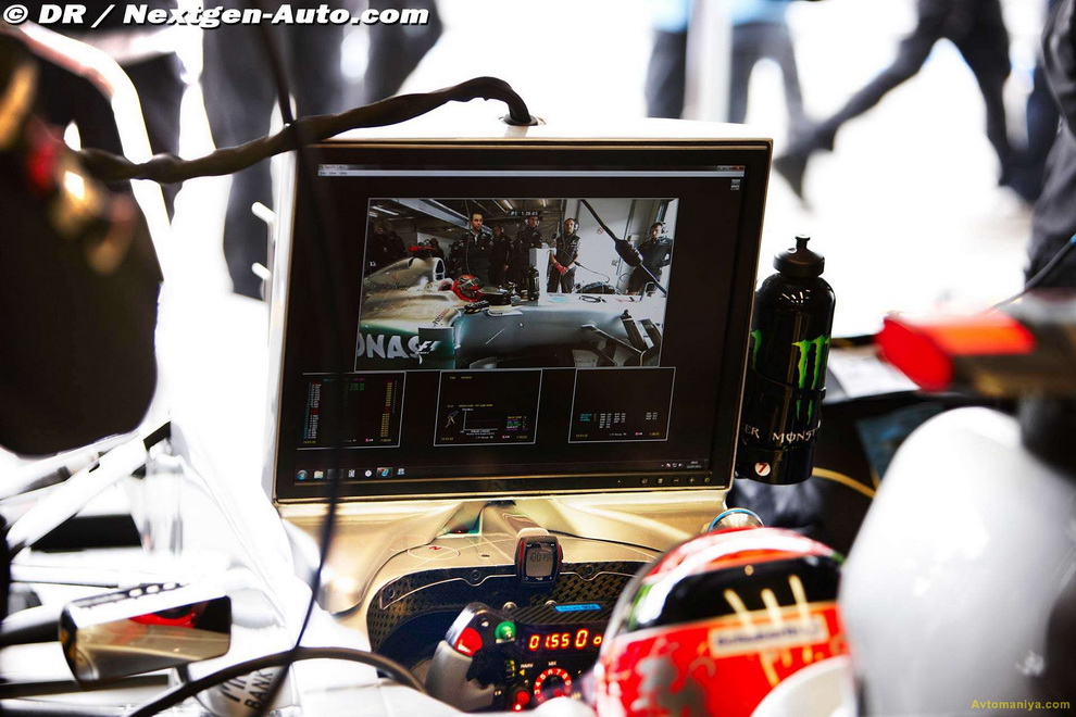 Фотография: Фотографии Формулы-1, Гран-при Германии 2011: подготовка №25 - BigPicture.ru