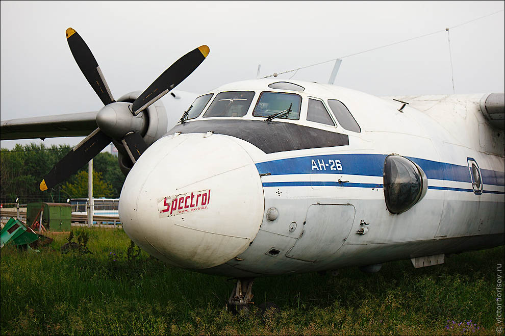 Фотография: Восстановление Ил-14Т на Тушинском аэродроме №25 - BigPicture.ru