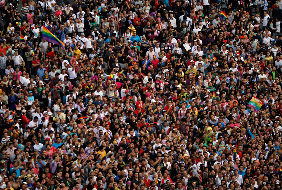 Фотография: Парады ЛГБТ во всем мире №24 - BigPicture.ru
