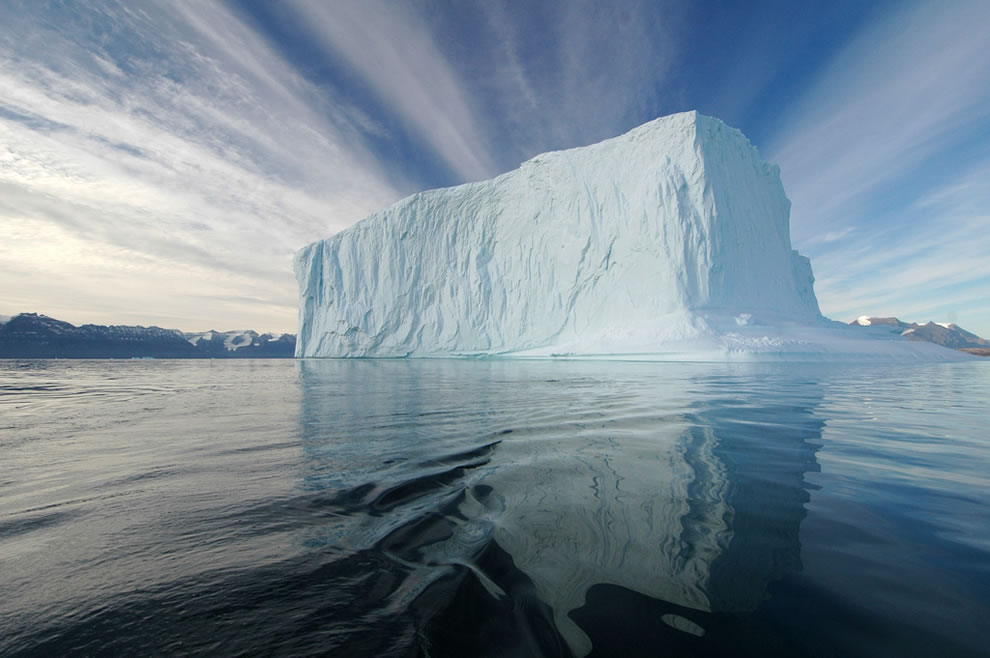 Фотография: Удивительные айсберги №25 - BigPicture.ru