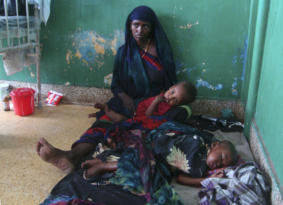 Фотография: Засуха в Сомали вызвала сильнейшний гуманитарный кризис №25 - BigPicture.ru