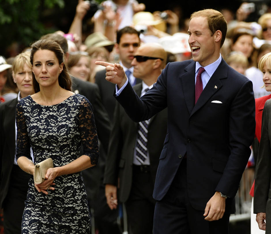 Фотография: Принц Уильям и Кэтрин Миддлтон путешествуют по Канаде №25 - BigPicture.ru