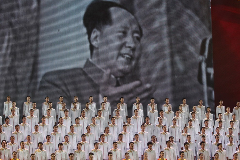 Фотография: 90-летие коммунистической партии Китая №26 - BigPicture.ru