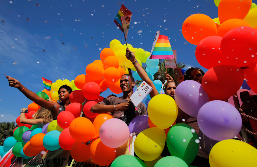 Фотография: Парады ЛГБТ во всем мире №25 - BigPicture.ru