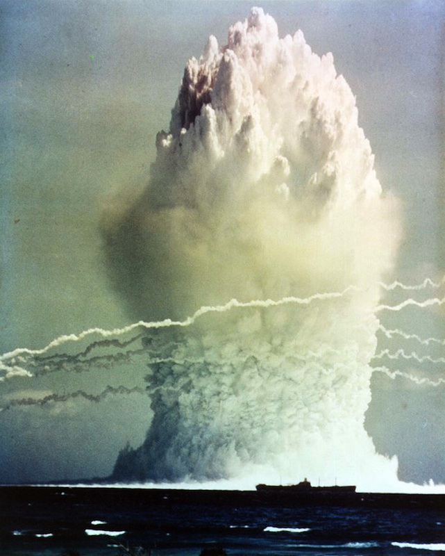 Фотография: Фотографии ядерных взрывов №27 - BigPicture.ru