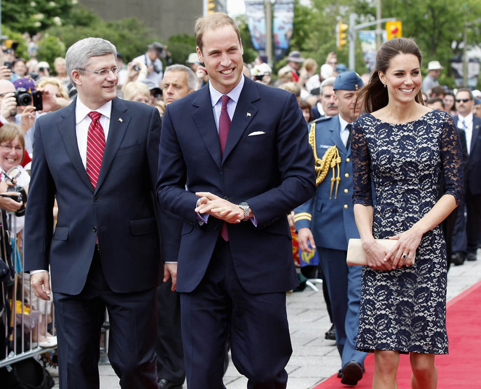 Фотография: Принц Уильям и Кэтрин Миддлтон путешествуют по Канаде №27 - BigPicture.ru