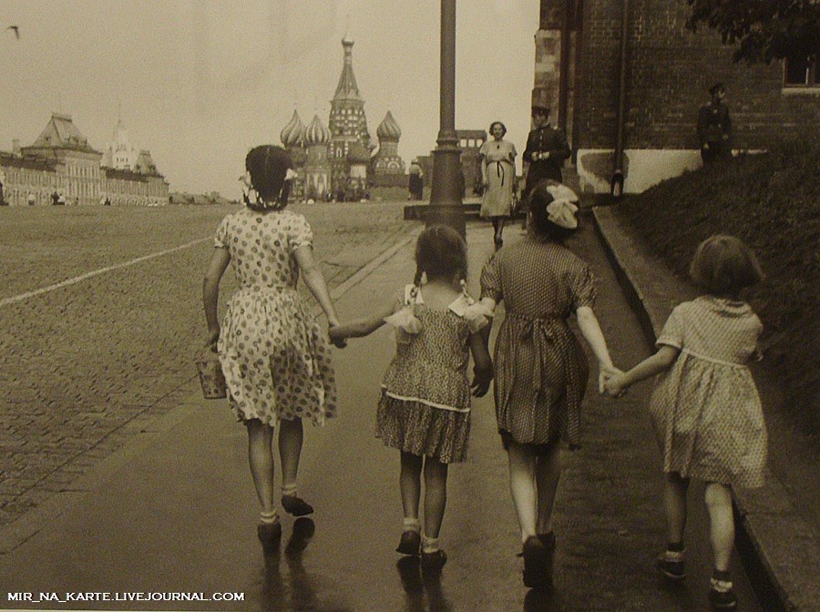 Фотография: Московские истории: XX век - 1900-1960-е годы №27 - BigPicture.ru