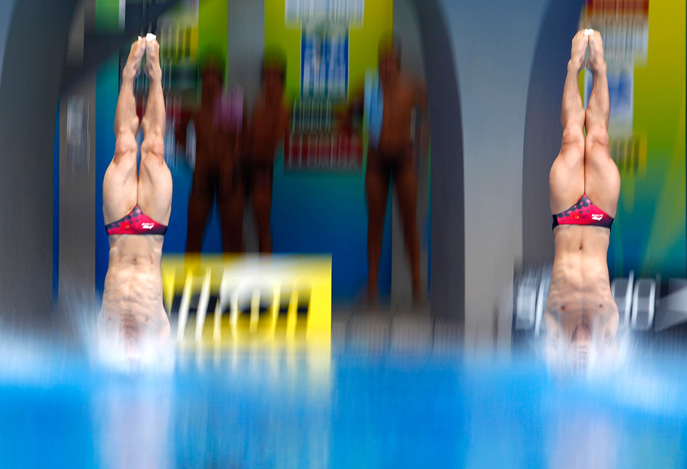 Фотография: Синхронность: 14-ый Чемпионат мира по плаванию №27 - BigPicture.ru