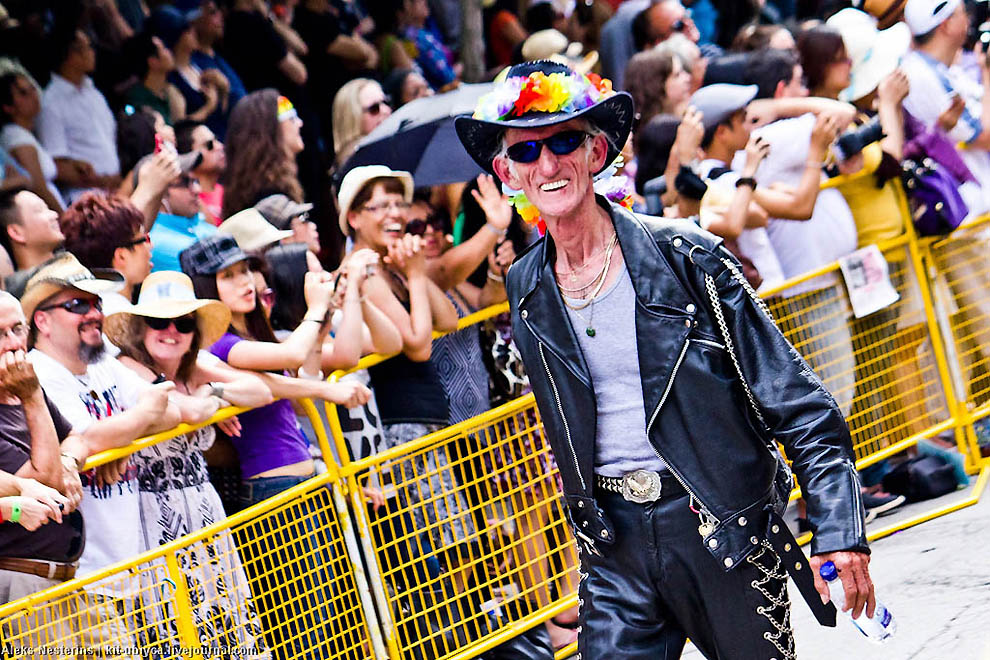 Фотография: Гей-парад в Торонто №28 - BigPicture.ru