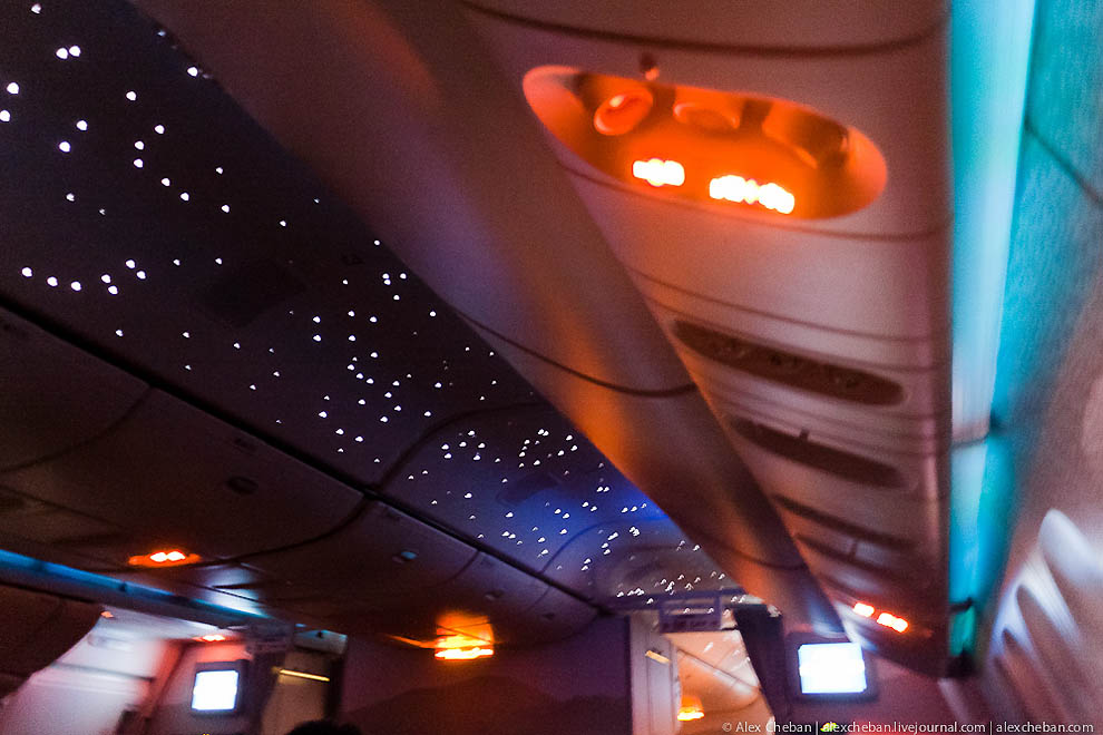 Фотография: Мой полет с Emirates №28 - BigPicture.ru