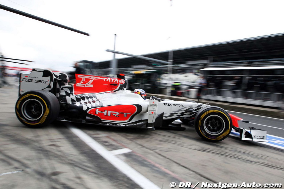 Фотография: Фотографии Формулы-1, Гран-при Германии 2011: подготовка №28 - BigPicture.ru