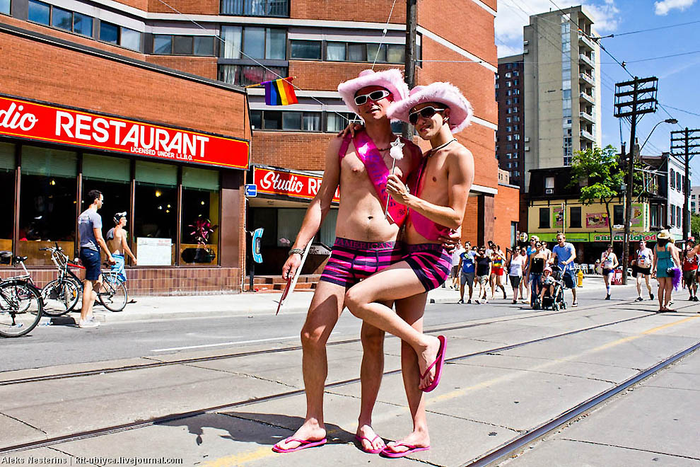 Фотография: Гей-парад в Торонто №29 - BigPicture.ru