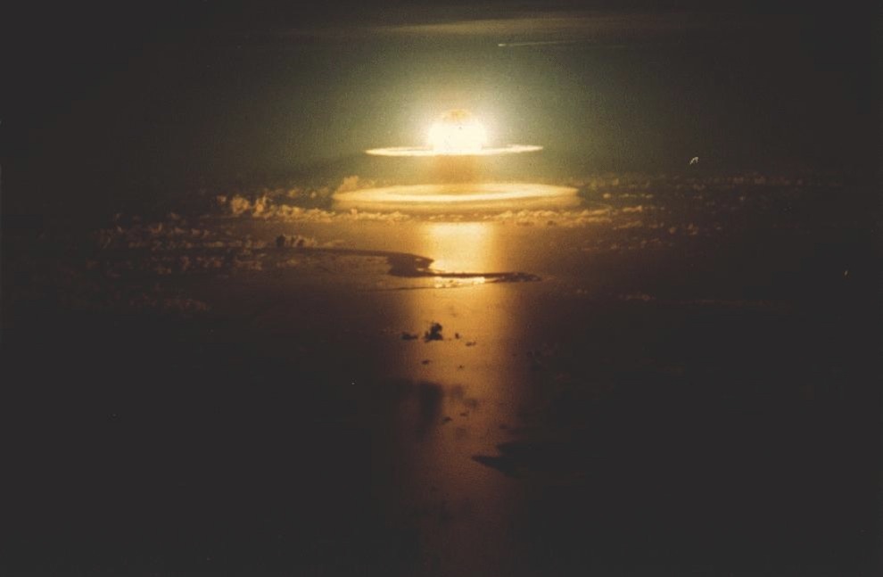 Фотография: Фотографии ядерных взрывов №29 - BigPicture.ru