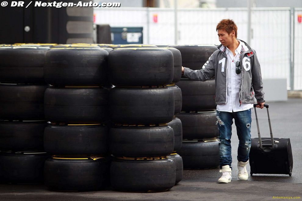 Фотография: Фотографии Формулы-1, Гран-при Германии 2011: подготовка №29 - BigPicture.ru