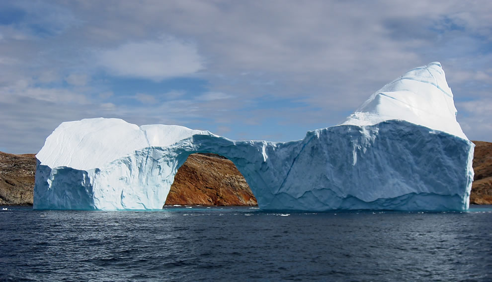 Фотография: Удивительные айсберги №30 - BigPicture.ru