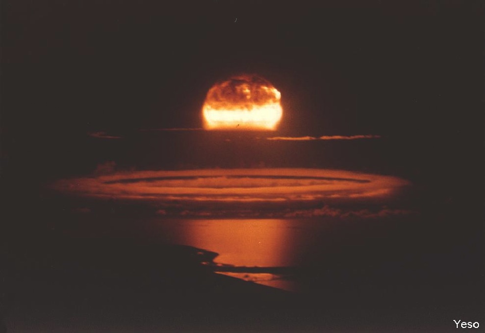 Фотография: Фотографии ядерных взрывов №30 - BigPicture.ru