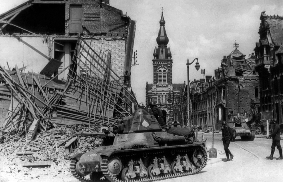 Фотография: Вторая мировая война: блицкриг на Западном фронте и падение Франции (Часть 3) №31 - BigPicture.ru