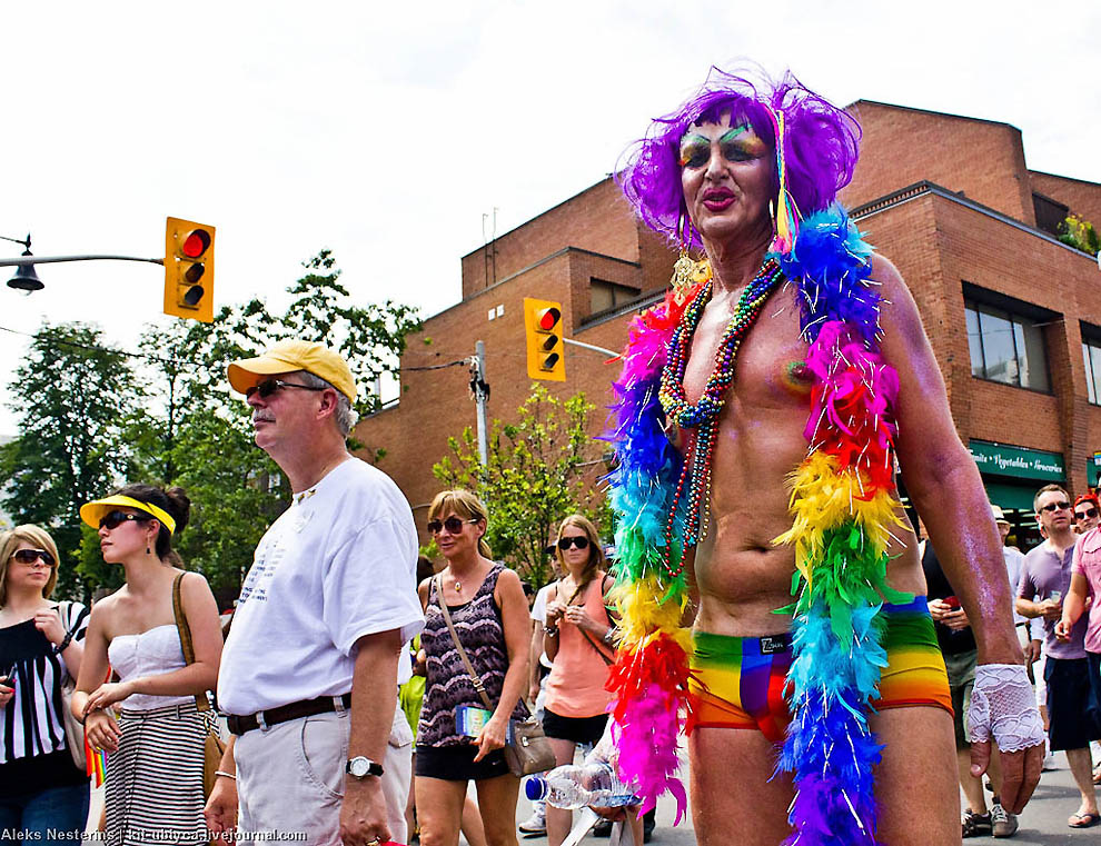 Фотография: Гей-парад в Торонто №31 - BigPicture.ru