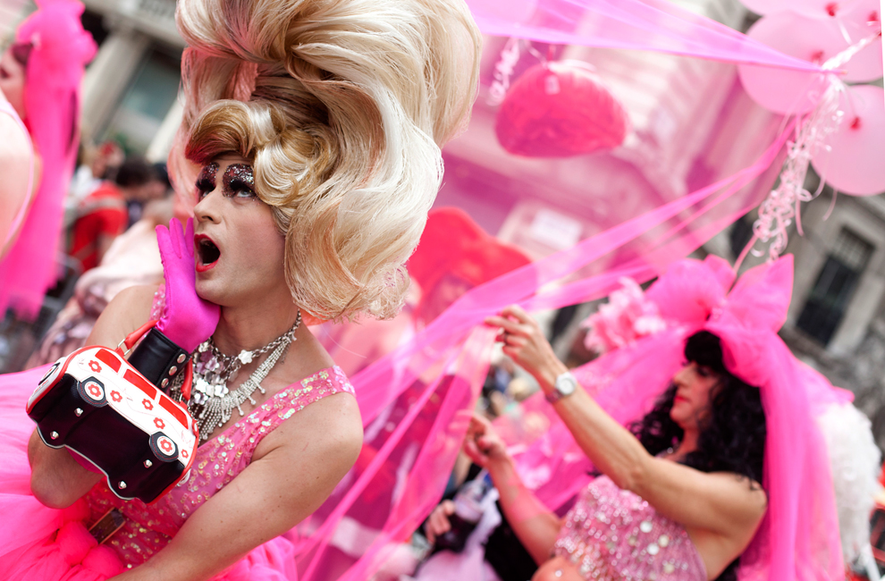 Фотография: Парады ЛГБТ во всем мире №30 - BigPicture.ru