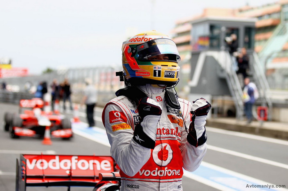 Фотография: Необычные фото Формулы-1, Гран-при Германии 2011: гонка №31 - BigPicture.ru