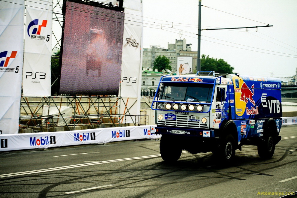 Фотография: Moscow City Racing 2011: взгляд изнутри №32 - BigPicture.ru