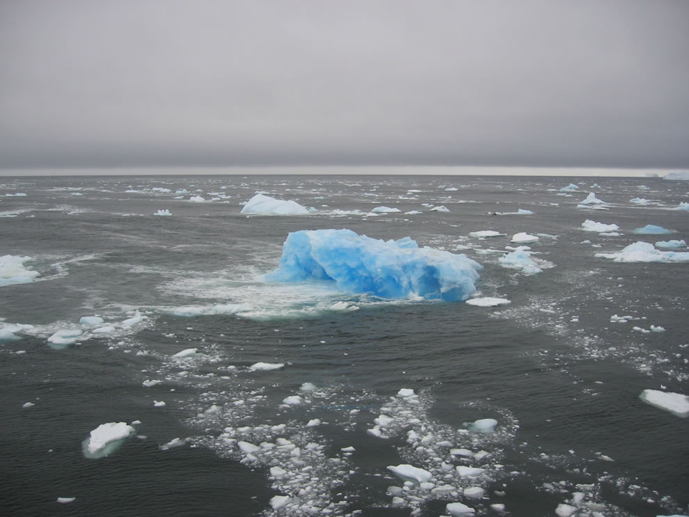 Фотография: Удивительные айсберги №32 - BigPicture.ru