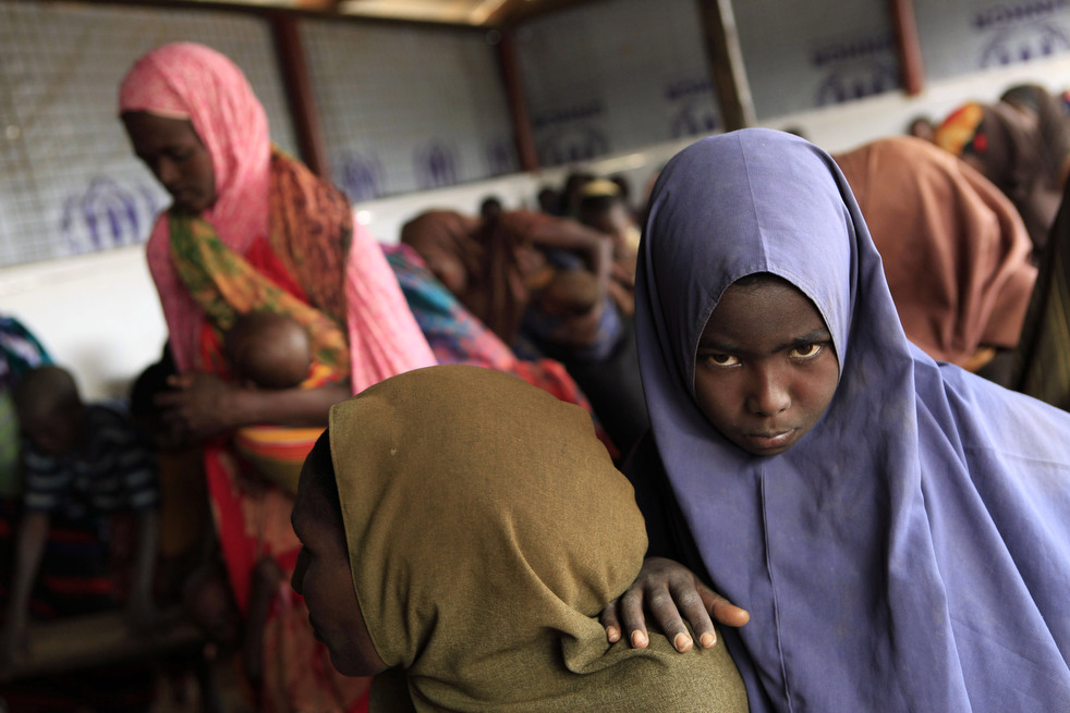 Фотография: Засуха в Сомали вызвала сильнейшний гуманитарный кризис №4 - BigPicture.ru