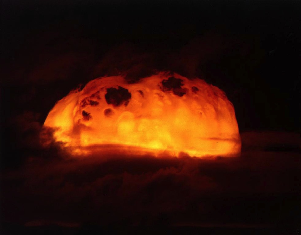 Фотография: Фотографии ядерных взрывов №4 - BigPicture.ru