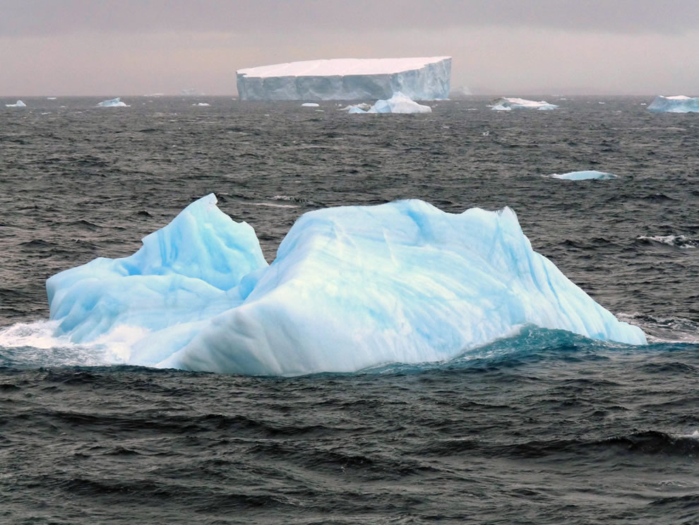 Фотография: Удивительные айсберги №33 - BigPicture.ru