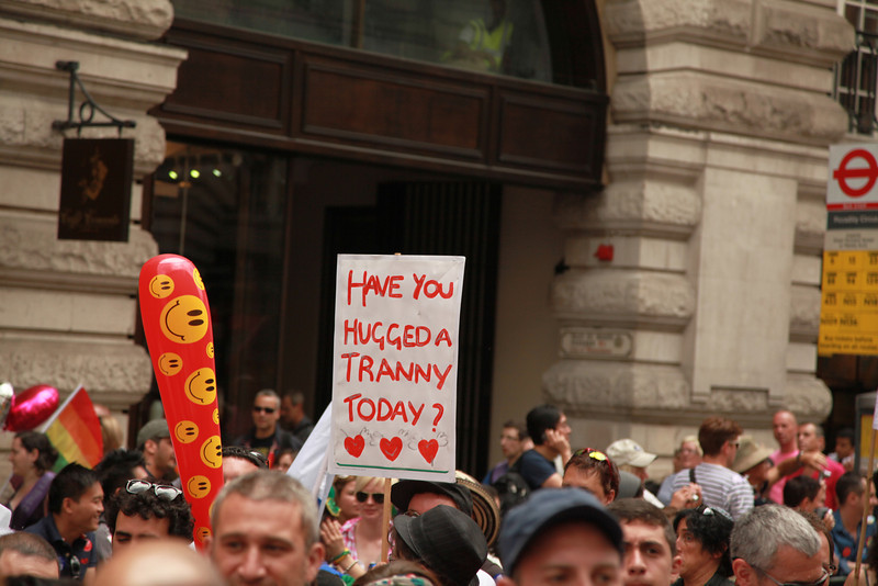 Фотография: Лондонский Гей Парад или Прайд 2011 №34 - BigPicture.ru