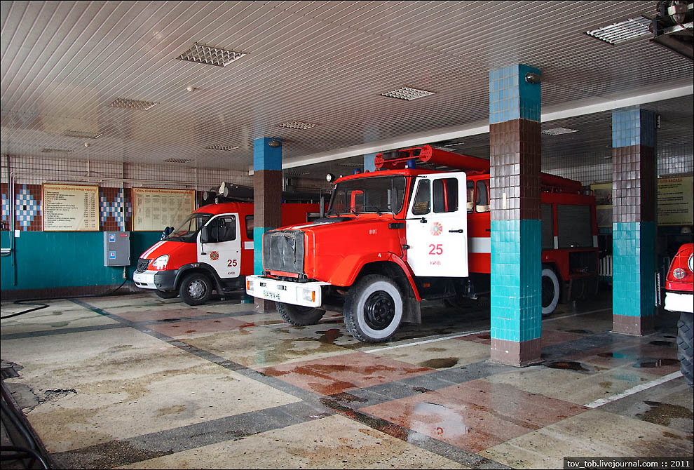 Фотография: Музей пожарного дела №34 - BigPicture.ru