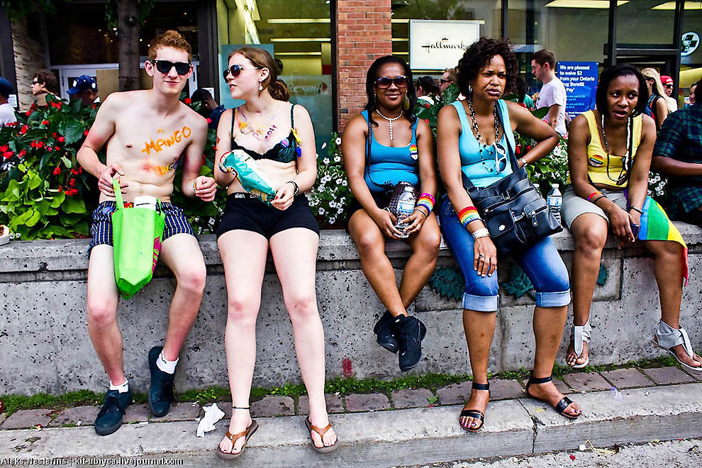 Фотография: Гей-парад в Торонто №35 - BigPicture.ru