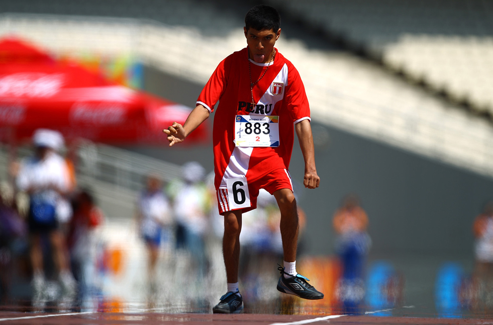 Фотография: Олимпиада для лиц с умственными отклонениями: Special Olympics №35 - BigPicture.ru