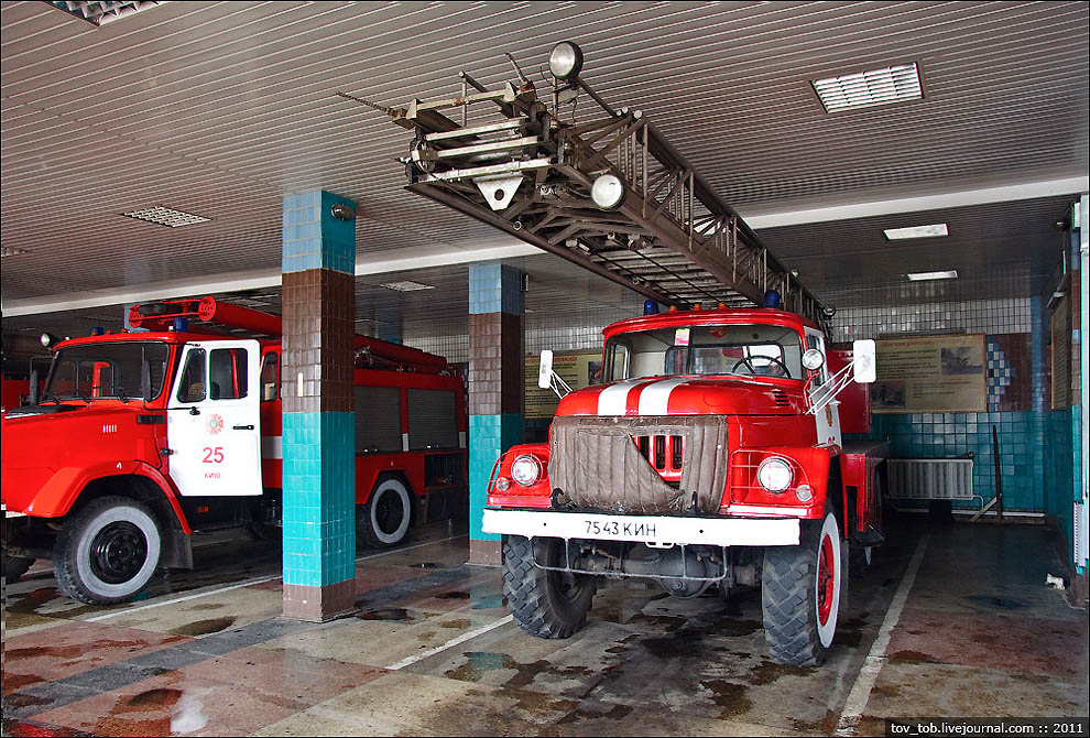 Фотография: Музей пожарного дела №35 - BigPicture.ru