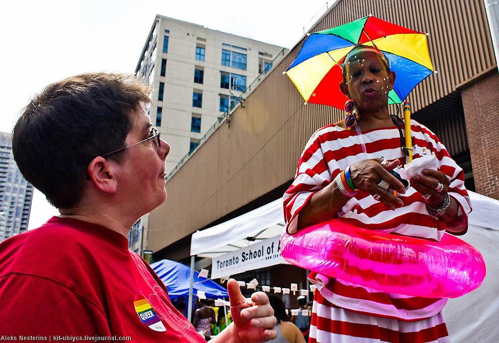 Фотография: Гей-парад в Торонто №36 - BigPicture.ru