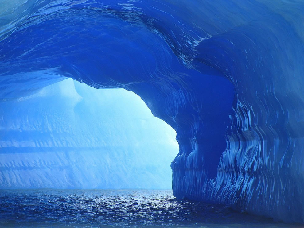 Фотография: Удивительные айсберги №36 - BigPicture.ru