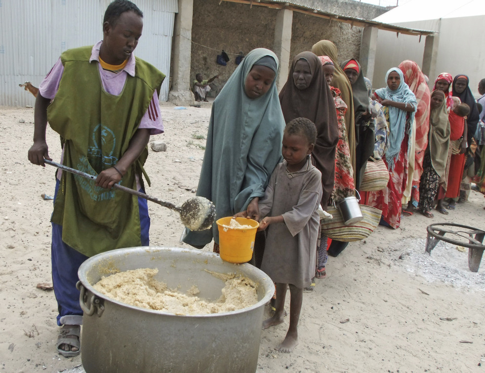 Фотография: Засуха в Сомали вызвала сильнейшний гуманитарный кризис №36 - BigPicture.ru