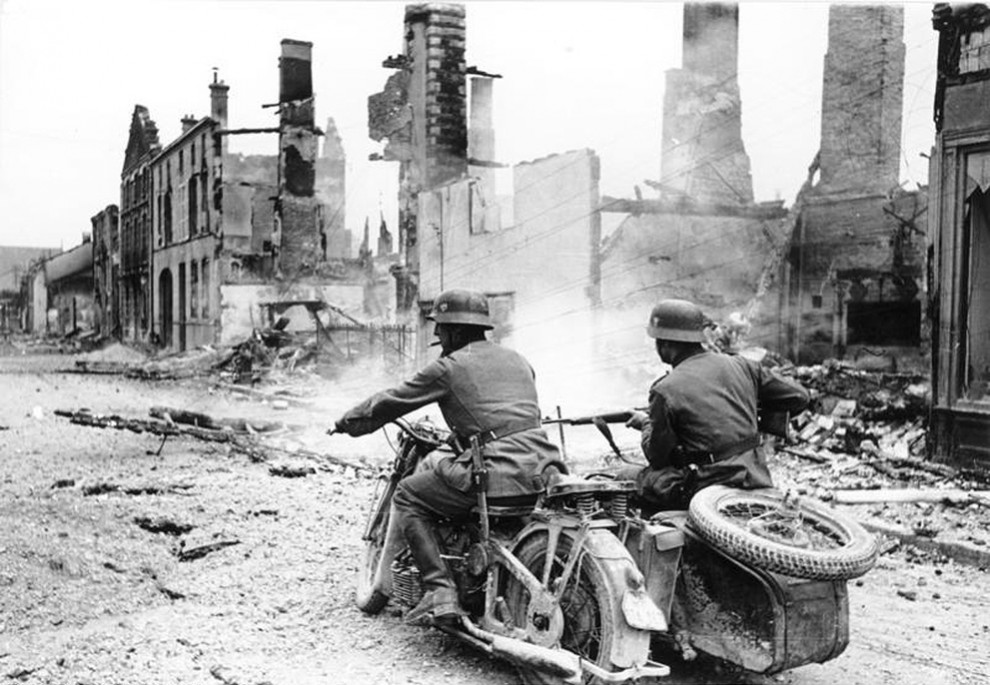 Фотография: Вторая мировая война: блицкриг на Западном фронте и падение Франции (Часть 3) №37 - BigPicture.ru