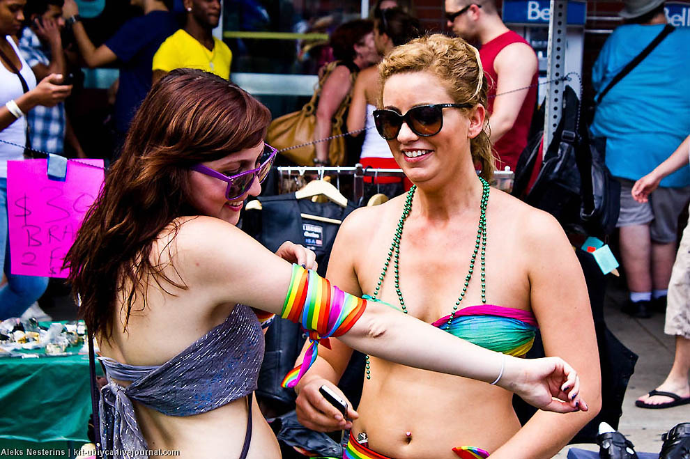 Фотография: Гей-парад в Торонто №37 - BigPicture.ru