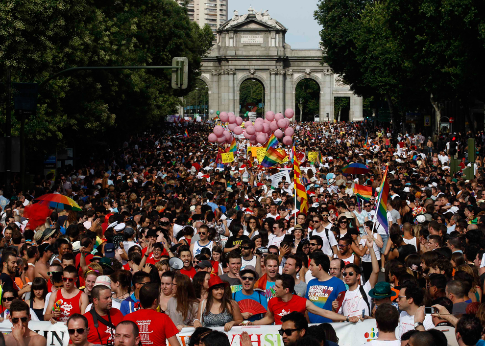 Фотография: Парады ЛГБТ во всем мире №36 - BigPicture.ru