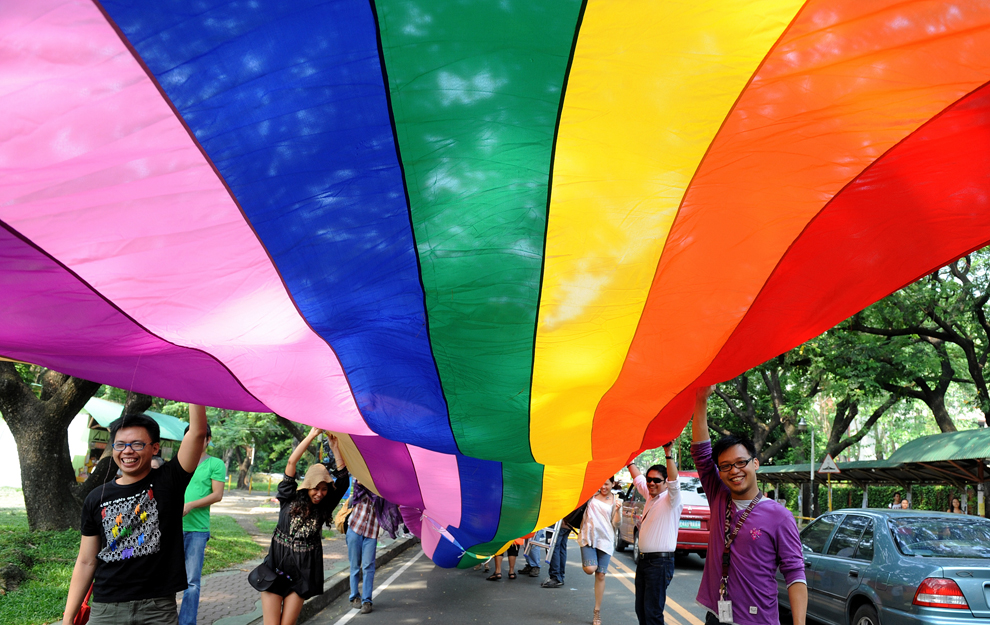 Фотография: Парады ЛГБТ во всем мире №37 - BigPicture.ru